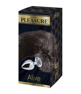 Plug queue de renard S - Alive