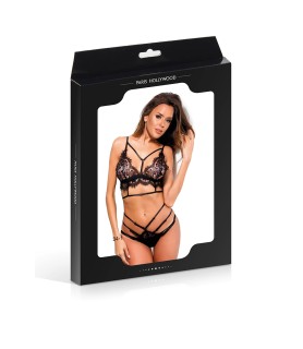 Ensemble sexy dentelle - Paris Hollywood