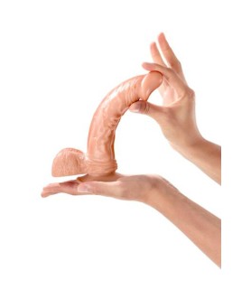 Gode réaliste 23 cm - Real Bruce