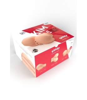 Fessier Kim Big Ass and Pussy 12,7kg - Shake