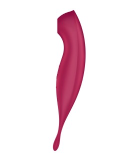 Stimulateur Satisfyer Twirling Pro+ Connecté rouge