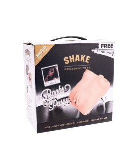 Masturbateur vagin et seins - Shake