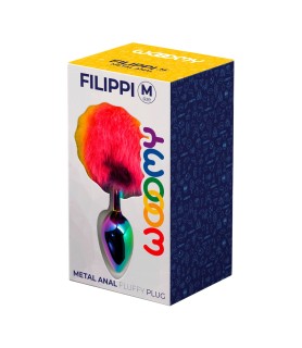 Plug métal Filippi Rainbow M - Wooomy