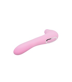 Stimulateur clitoridien Smooch rose - Wooomy