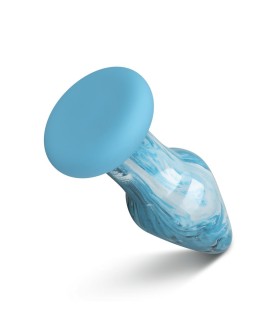Plug verre Gildo Ocean Curl