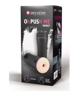 Masturbateur Donut Mystim Oh PUSH ME