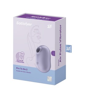 Stimulateur Satisfyer Pro To Go 2 lavande