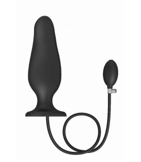 Dildo plug gonflable - Strap-On-Me