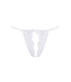 String ouvert blanc V-9828 - Axami