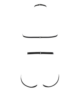 Body harnais de corps V-9866 - Axami