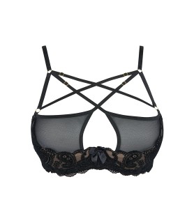 Soutien-gorge noir V-10051 - Axami