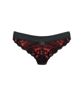 String rouge et noir  V-10048 - Axami