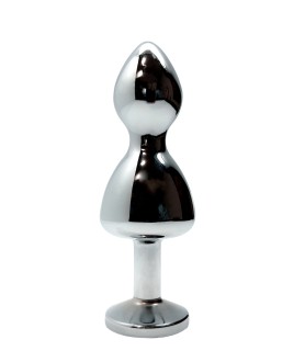 Plug bijou Lollypop transparent M - Wooomy