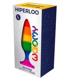 Plug arc en ciel Hiperloo L - Wooomy