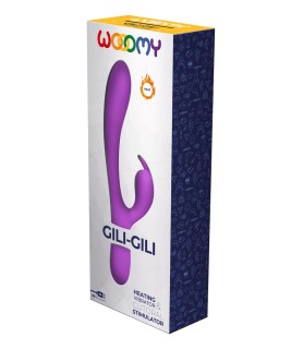 Vibro Rabbit chauffant Gili-Gili - Wooomy