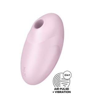 Double stimulateur  Vulva lover 3 Rose - Satisfyer