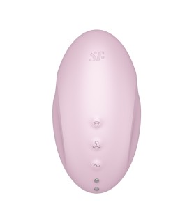 Double stimulateur  Vulva lover 3 Rose - Satisfyer
