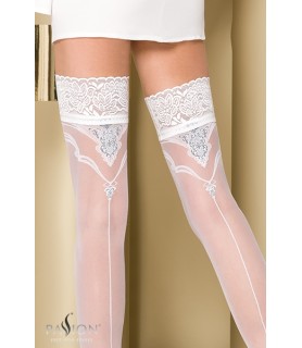 Bas autofixants ST108 Blanc