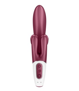 Vibro Touch Me rouge - Satisfyer