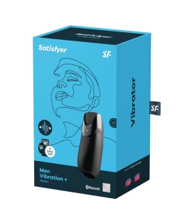 Masturbateur Men vibration+ Connecté - Satisfyer