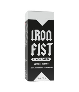 Poppers Iron Fist Black Label 24ml