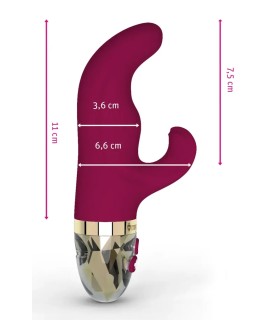 Vibro Rabbit Hop Hop Bob - Mystim 