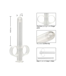 Applicateur de lubrifiant XL Lube transparent