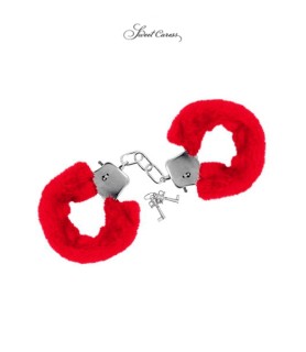 Menottes de poignets rouge