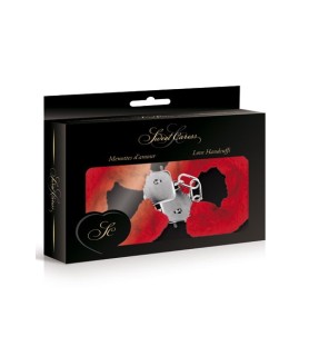 Menottes de poignets rouge