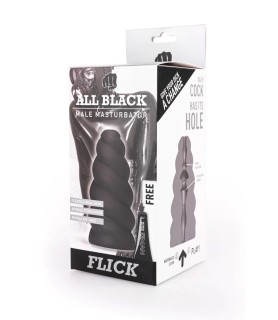 Masturbateur Flick - All Black
