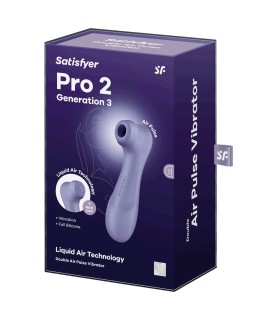 Stimulateur Pro 2 Generation 3  lilas
