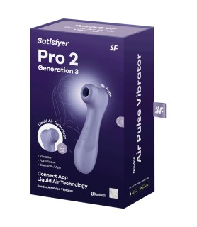 Stimulateur Pro 2 Generation 3 connecté lilas