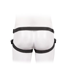 Harnais gode-ceinture Le dompteur - Jacquie et Michel