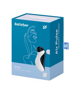 Orca - Stimulateur Air pulsé + Vibrations - Satisfyer