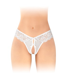 String ouvert Alicia blanc - Fashion Secret