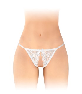 Culotte ouverte Zoé blanche - Fashion Secret
