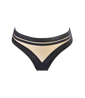 String brésilien noir V-10495 - Axami