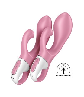 Vibro gonflable Satisfyer Air Pump Bunny 2