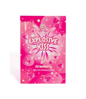 Bonbons pétillants fraise - secret Play