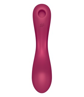 Stimulateur Curvy Trinity 1 bordeaux - Satisfyer