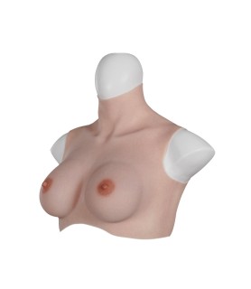 Buste ultra-réaliste taille M
