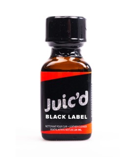 Poppers Juic'D Black Label 24ml