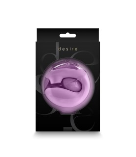Double stimulateur Desire Euphoria - rose