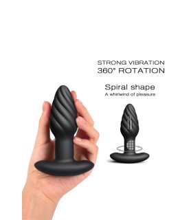 Plug anal rotatif Spin Plug - Dorcel