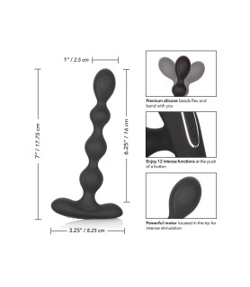 Stimulateur anal Eclipse Slender Beads