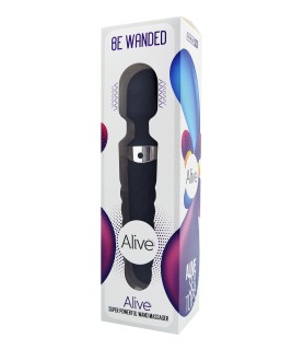 Vibro wand Be Wanded noir - Alive
