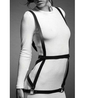 Robe harnais marron - Maze