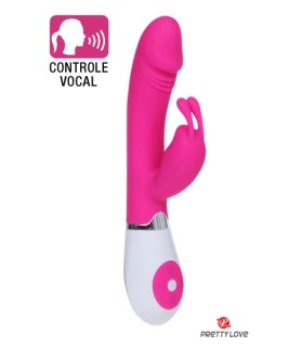 Vibro Rabbit Gene à commande vocale