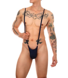 Body string homme noir