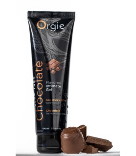 Lubrifiant eau Lube Tube chocolat 100ml